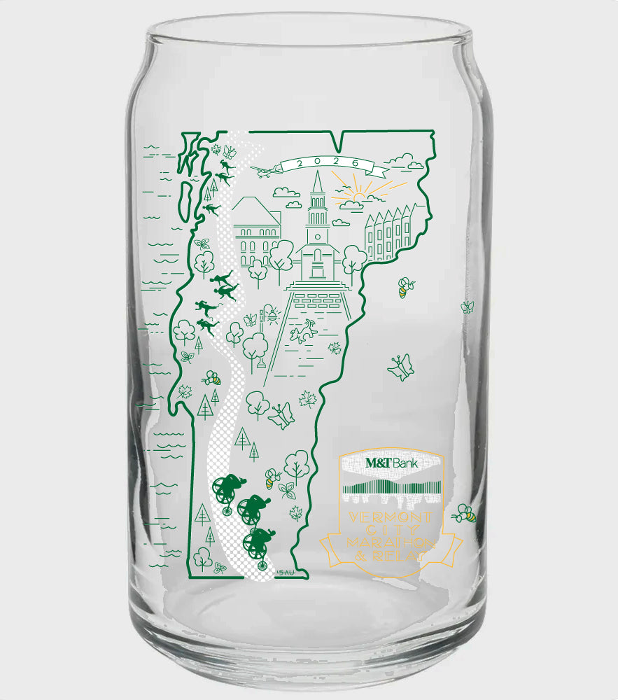 2026 VCM 20 oz Beer Can Glass