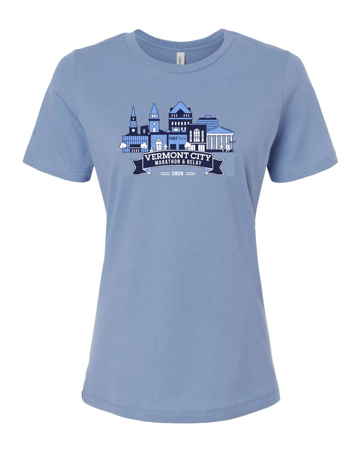 2026 VCM Women's Jersey Tee - Cityscape