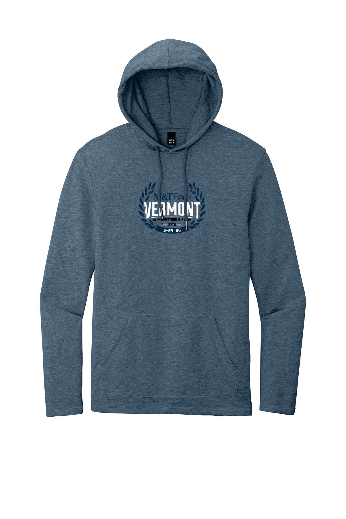 2026 VCM Men's Hoodie - Indigo