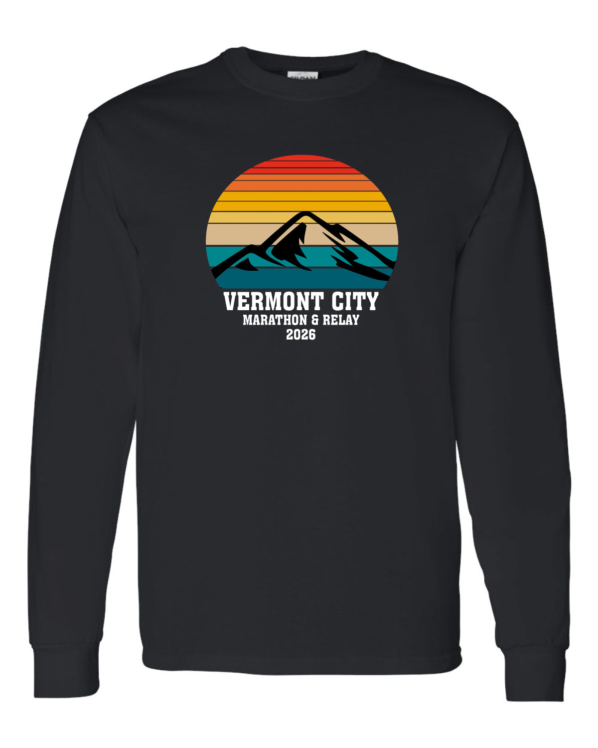 2026 VCM Men's Longsleeve Tee - Mountain