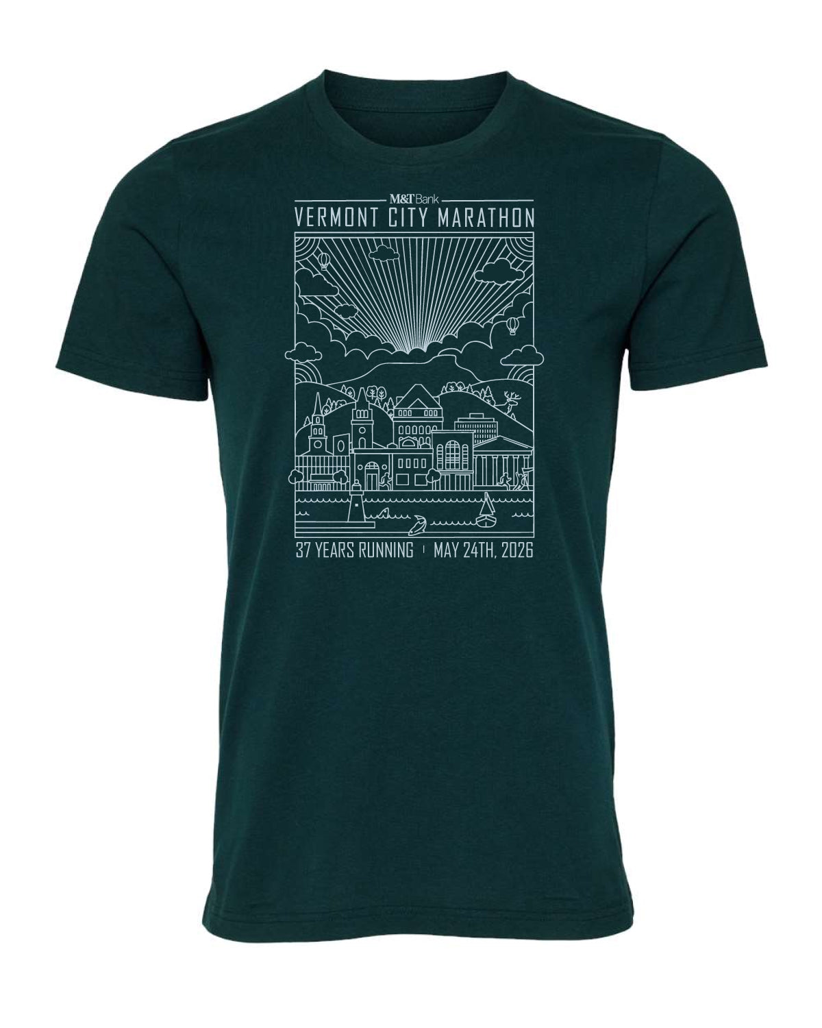 2026 VCM Men's Jersey Tee - City Sunrise