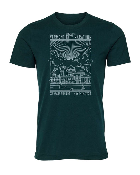 2026 VCM Men's Jersey Tee - City Sunrise