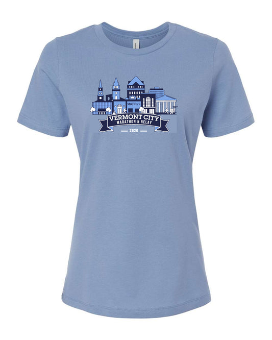 2026 VCM Women's Jersey Tee - Cityscape