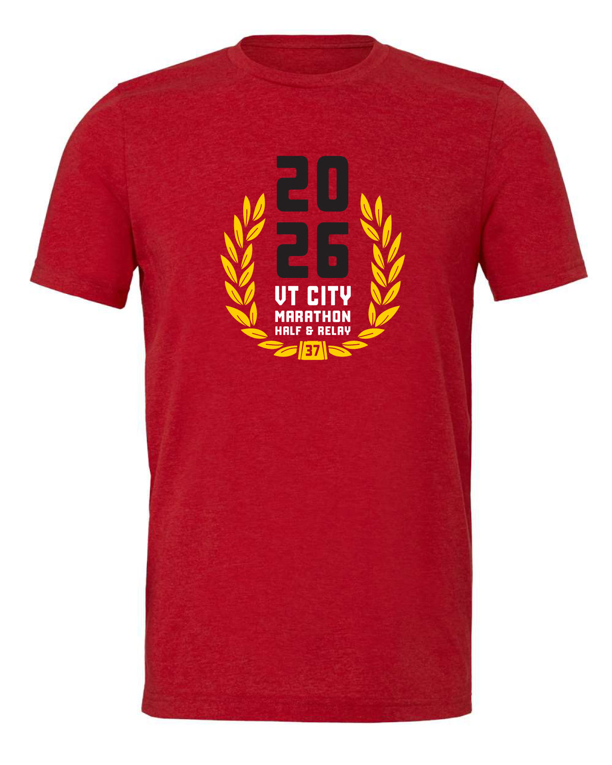 2026 VCM Men's TriBlend Tee - Wreathed
