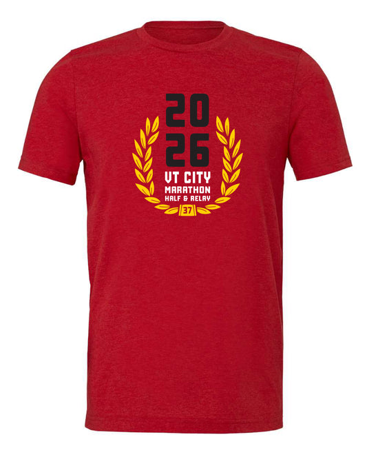 2026 VCM Men's TriBlend Tee - Wreathed