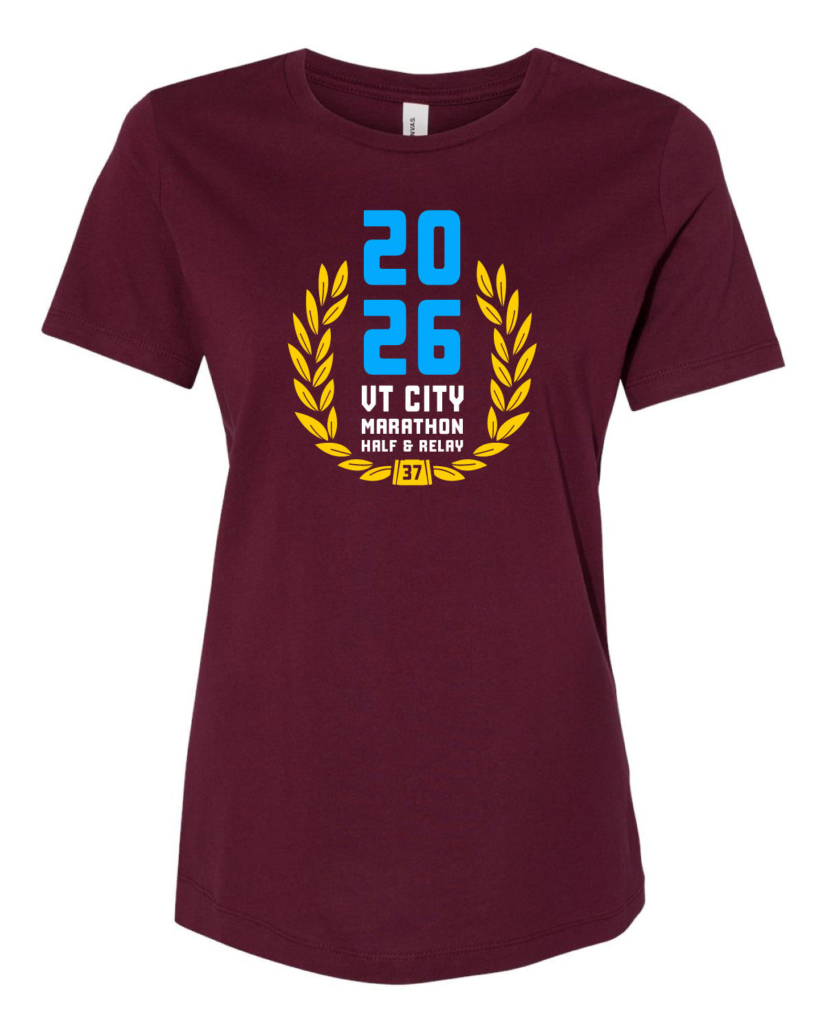 2026 VCM Women's Jersey Tee - Wreathed
