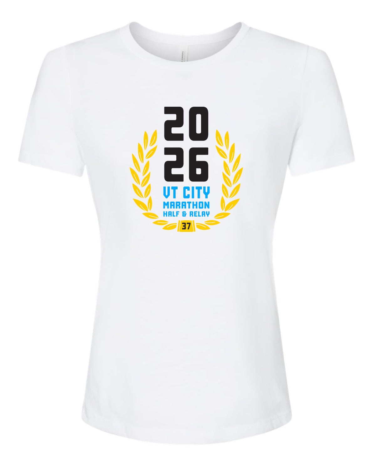 2026 VCM Women's Jersey Tee - Wreathed