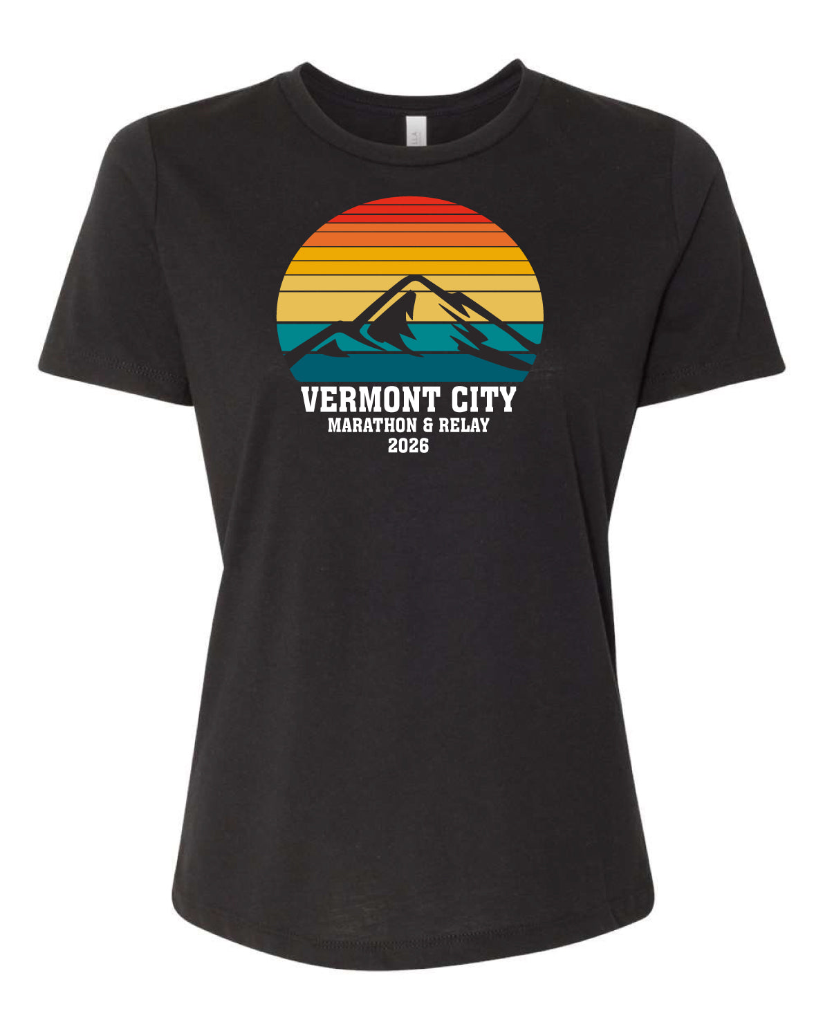 2026 VCM Women's TriBlend Tee - Mountain