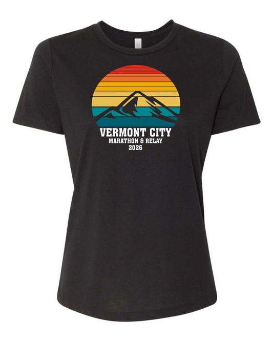 2026 VCM Women's TriBlend Tee - Mountain