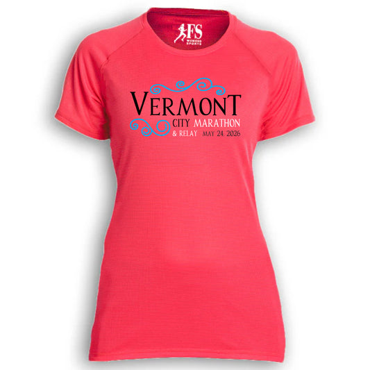 2026 VCM Women's Dri-Run Mesh Tee