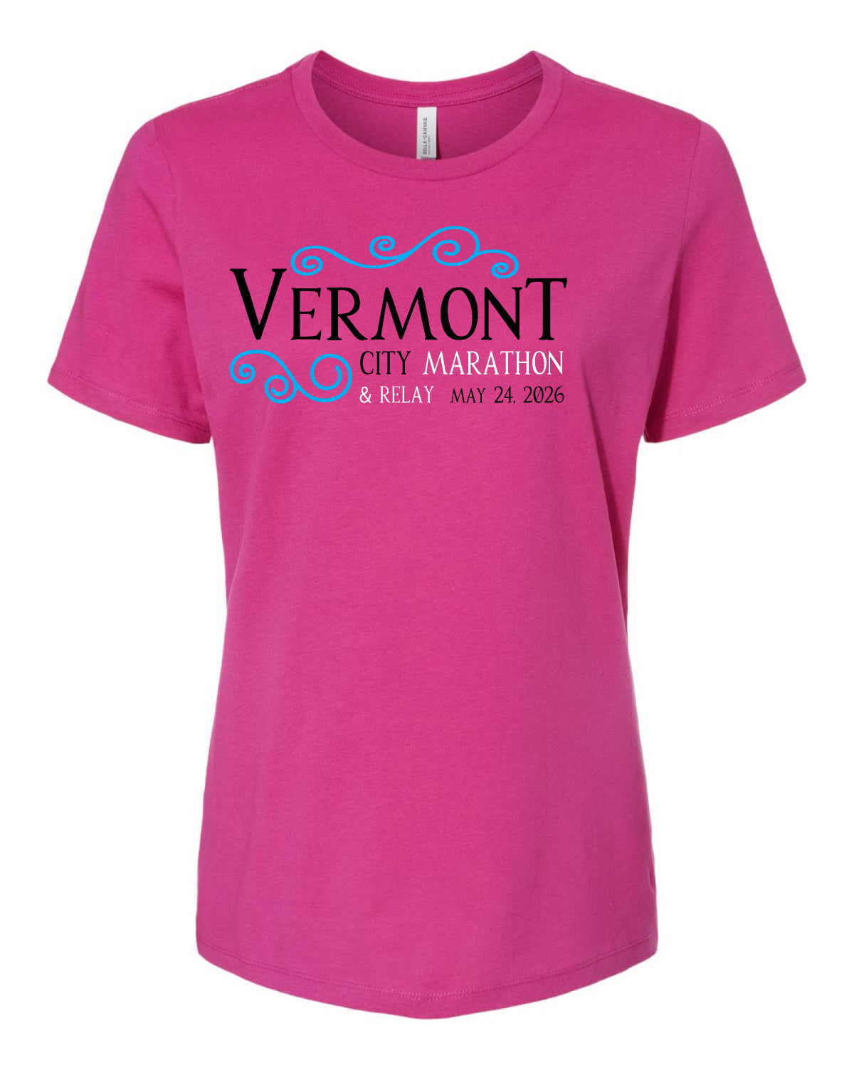 2026 VCM Women's TriBlend Tee - Swirl