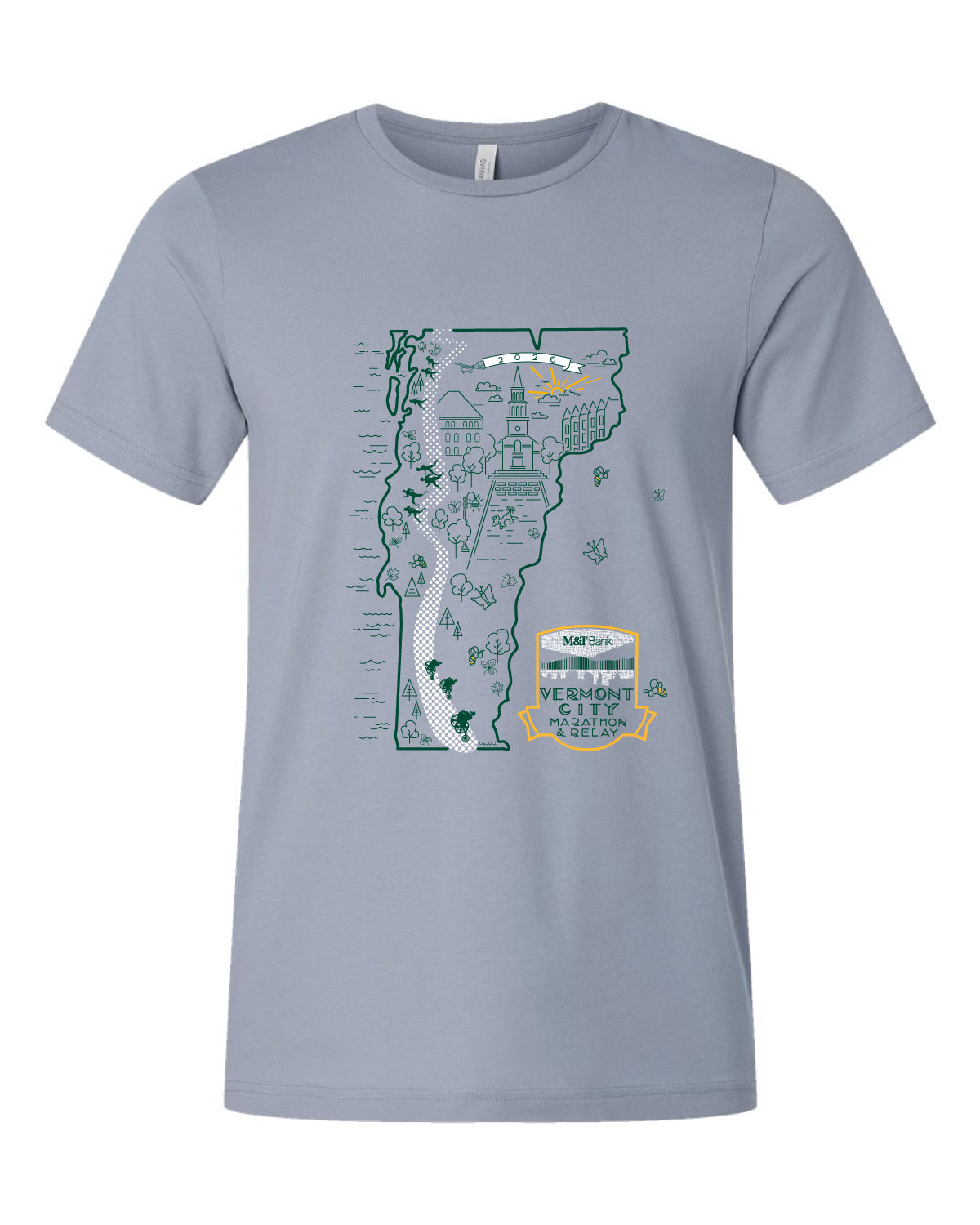 2026 VCM Men's Jersey Tee - State