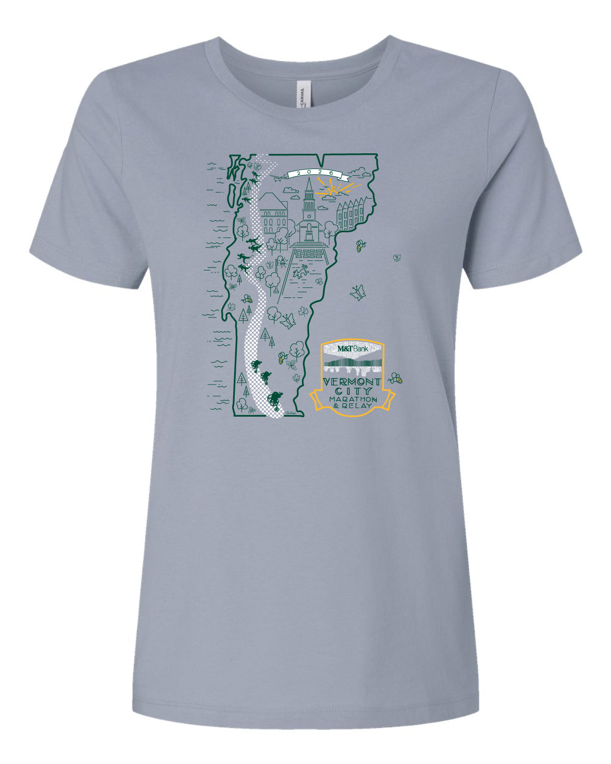 2026 VCM Women's Jersey Tee - State