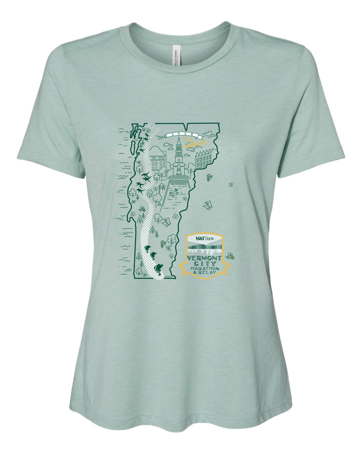 2026 VCM Women's Jersey Tee - State