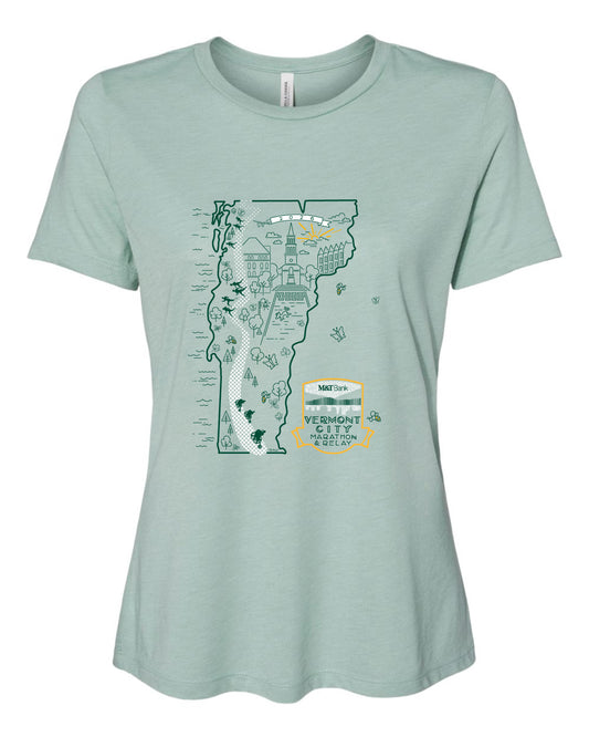 2026 VCM Women's Jersey Tee - State