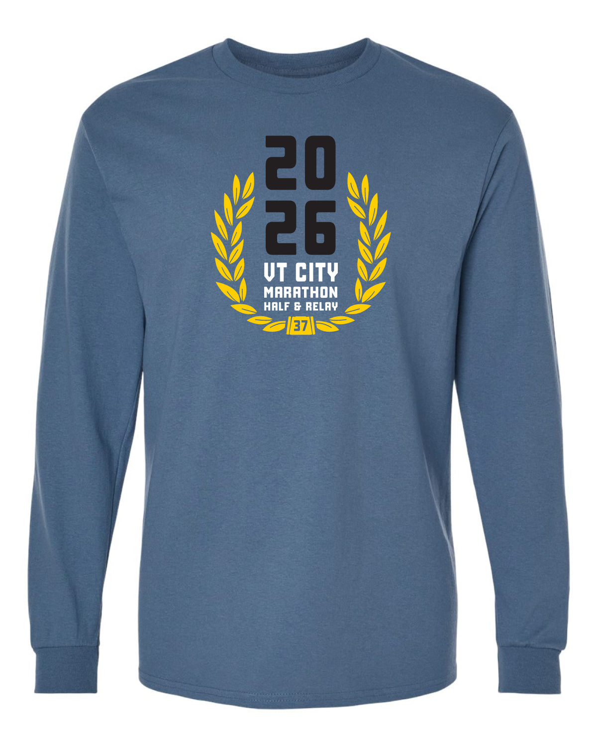 2026 VCM Men's Longsleeve Tee - Wreathed